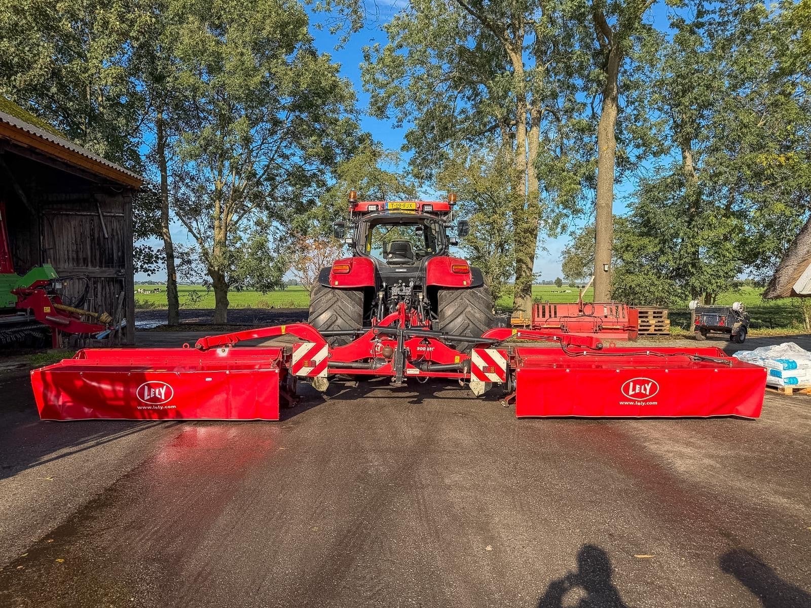 Lely Splendimo 900 MC Triple Maaier (2012), Ophalen of Verzenden, Veehouderij, Weidebouw