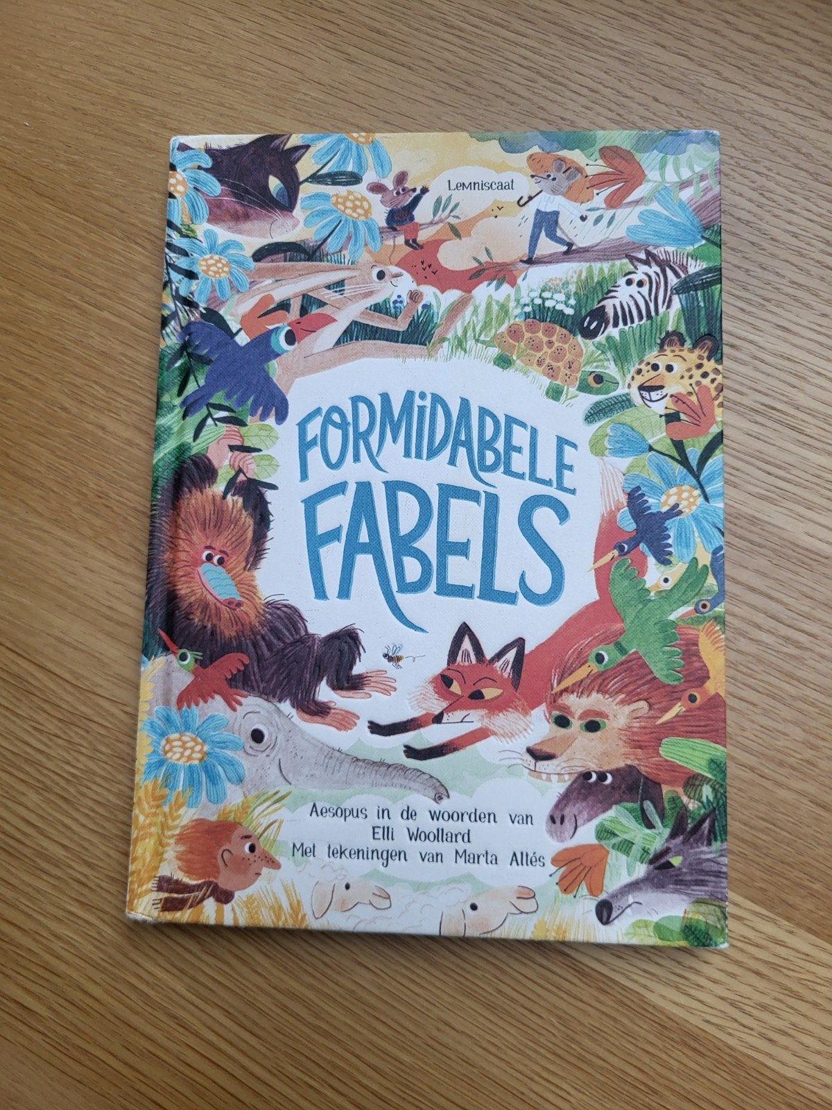 Formidabele Fabels: Sprookjes van Aesopus, Boeken, Ophalen of Verzenden