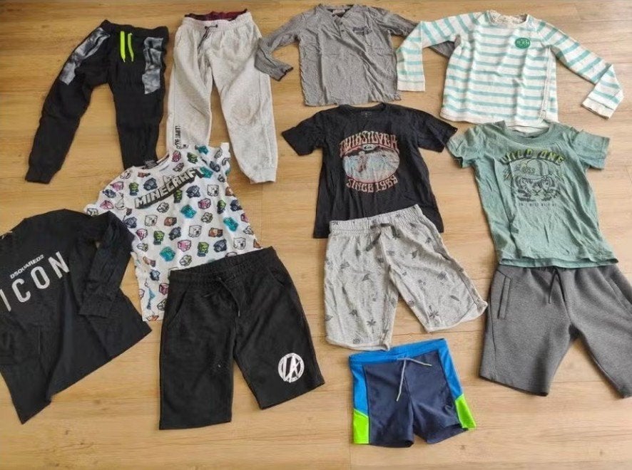 12-delig zomer kledingpakket jongen maat 146/152 Scotch&Soda, Ophalen of Verzenden, Gebruikt, Jongen