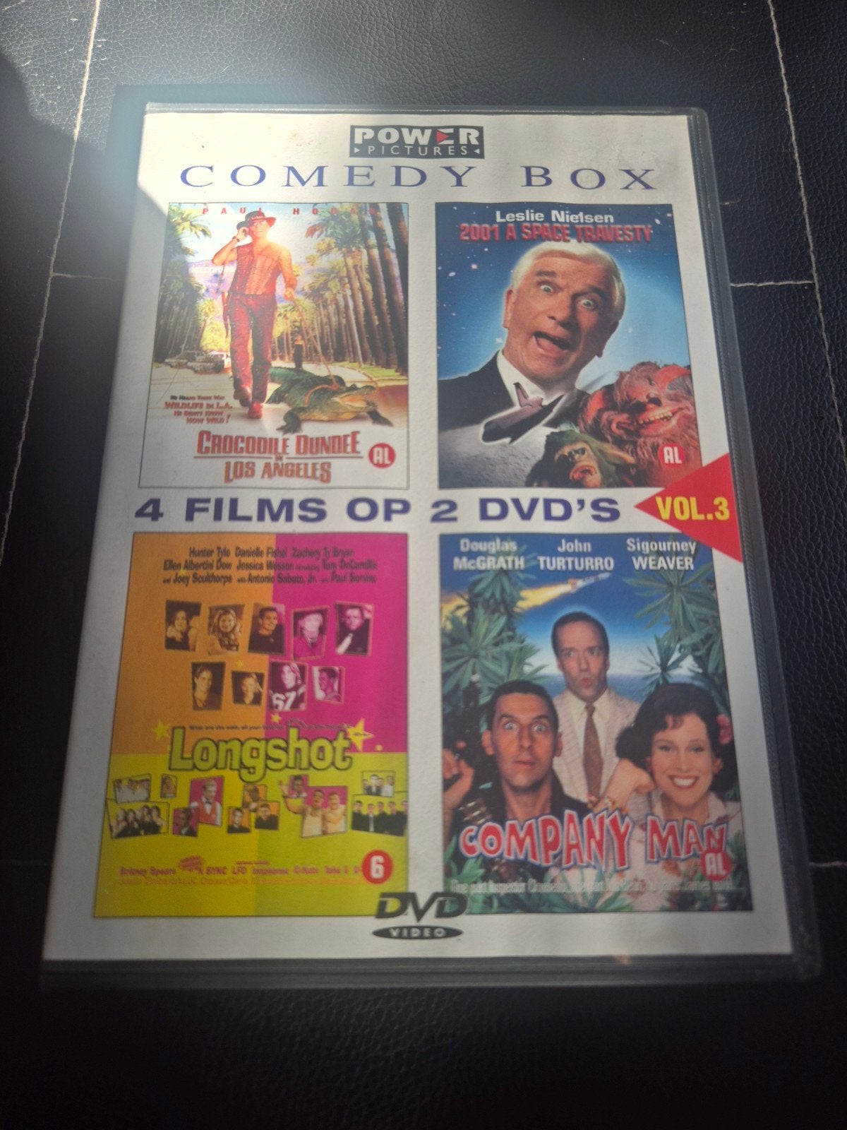 comedy box, Alle leeftijden, Ophalen of Verzenden, Zo goed als nieuw, Romantische komedie