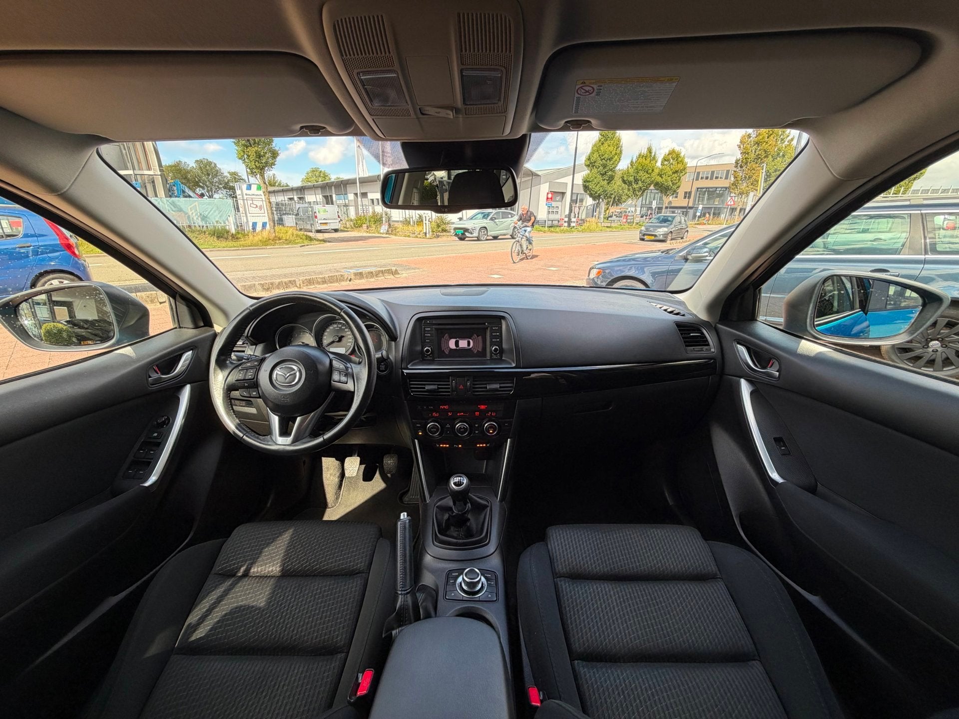 Mazda CX-5 2.0 TS+ 2WD Airco|Cruise|NAVI|Stoelvw|DEALEROH!, Auto's, Mazda, Voorwielaandrijving, 4 cilinders, Blauw, Origineel Nederlands