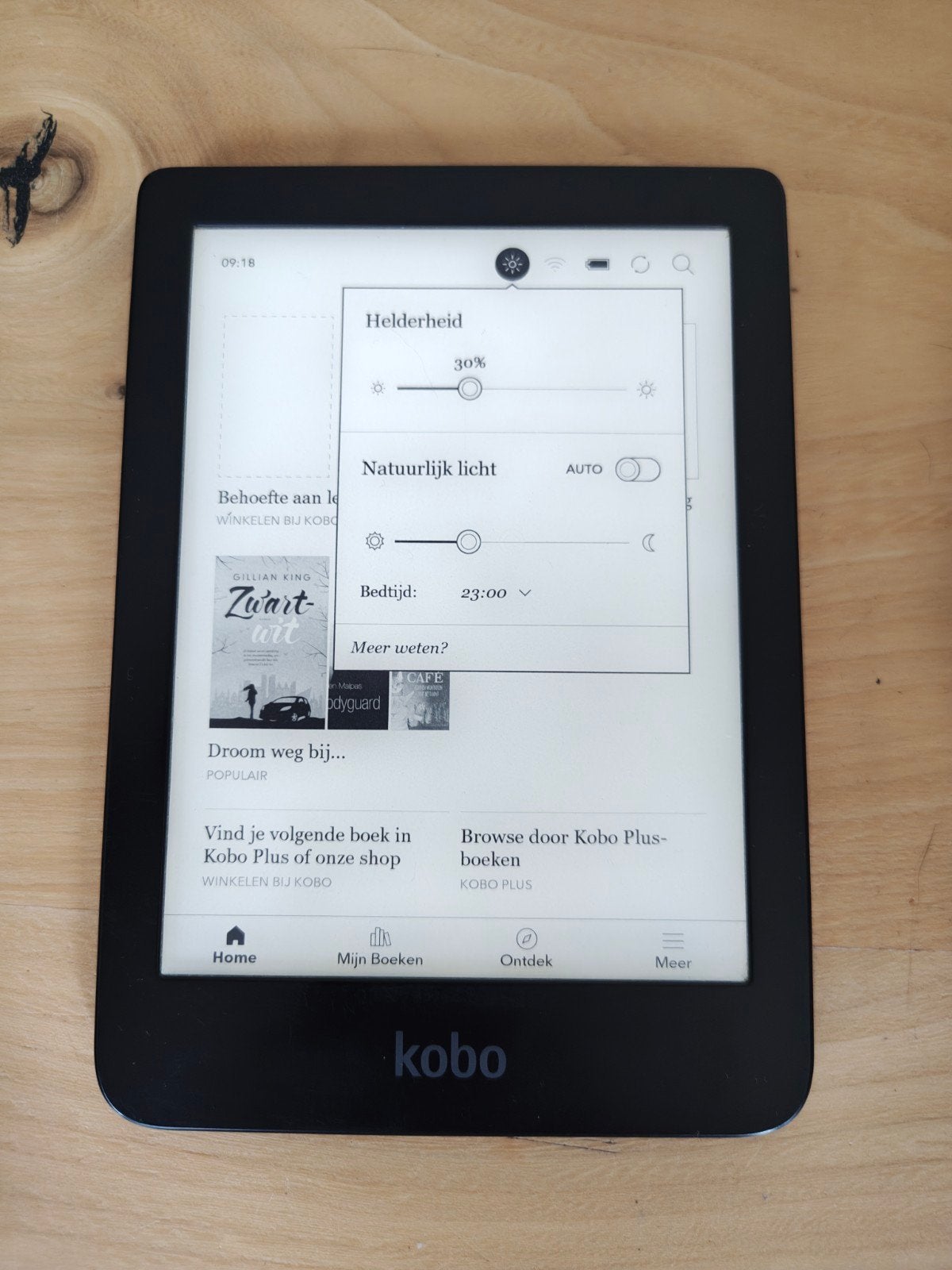 Kobo Clara hd in goede staat, Computers en Software, E-readers, Ophalen of Verzenden, Zo goed als nieuw