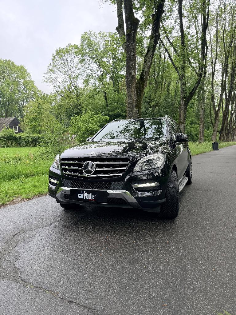 Mercedes-Benz M-Klasse ML350 4MATIC | 2013 | VOLLE OPTIES, Automaat, Euro 5, Zwart, Zwart