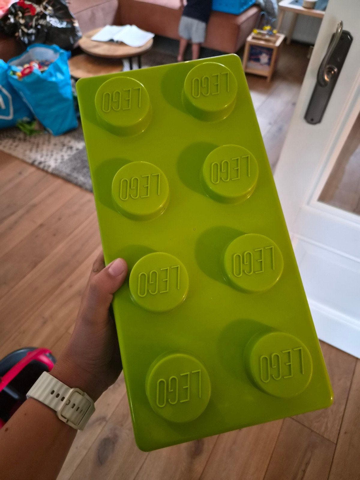 Duplo bewaardoos, Ophalen of Verzenden, Zo goed als nieuw, Bakvorm