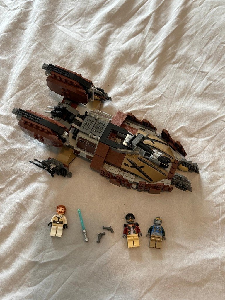 Lego Star Wars: Pirate Tank 7753, Gebruikt, Star Wars, Lego, Ophalen of Verzenden