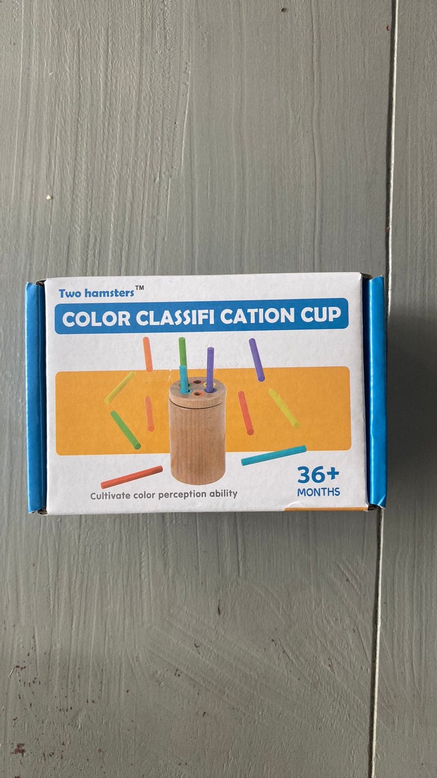 Color classifi cation cup nieuw, Ophalen of Verzenden, Nieuw
