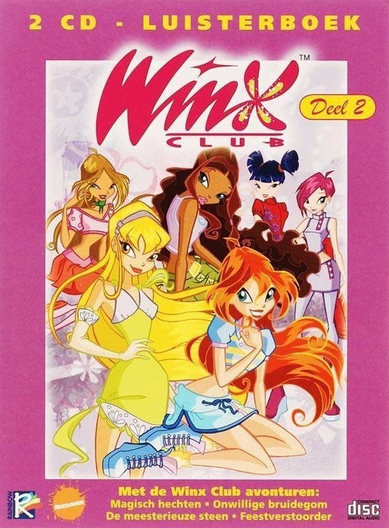 2 CD – luisterboek WINX CLUB Deel 2, Verzenden, Cd