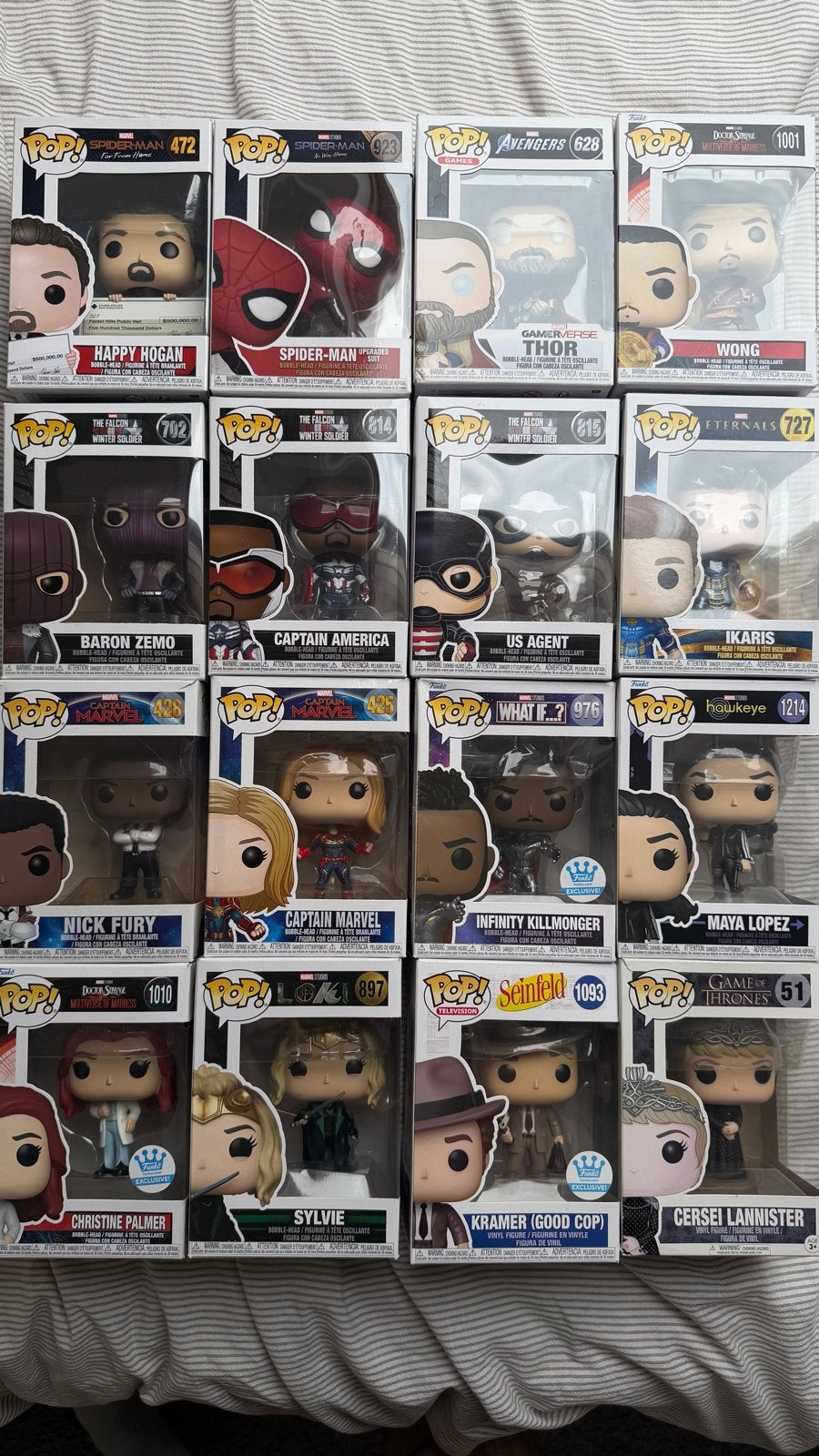 Marvel funko pops, Verzamelen, Ophalen, Zo goed als nieuw