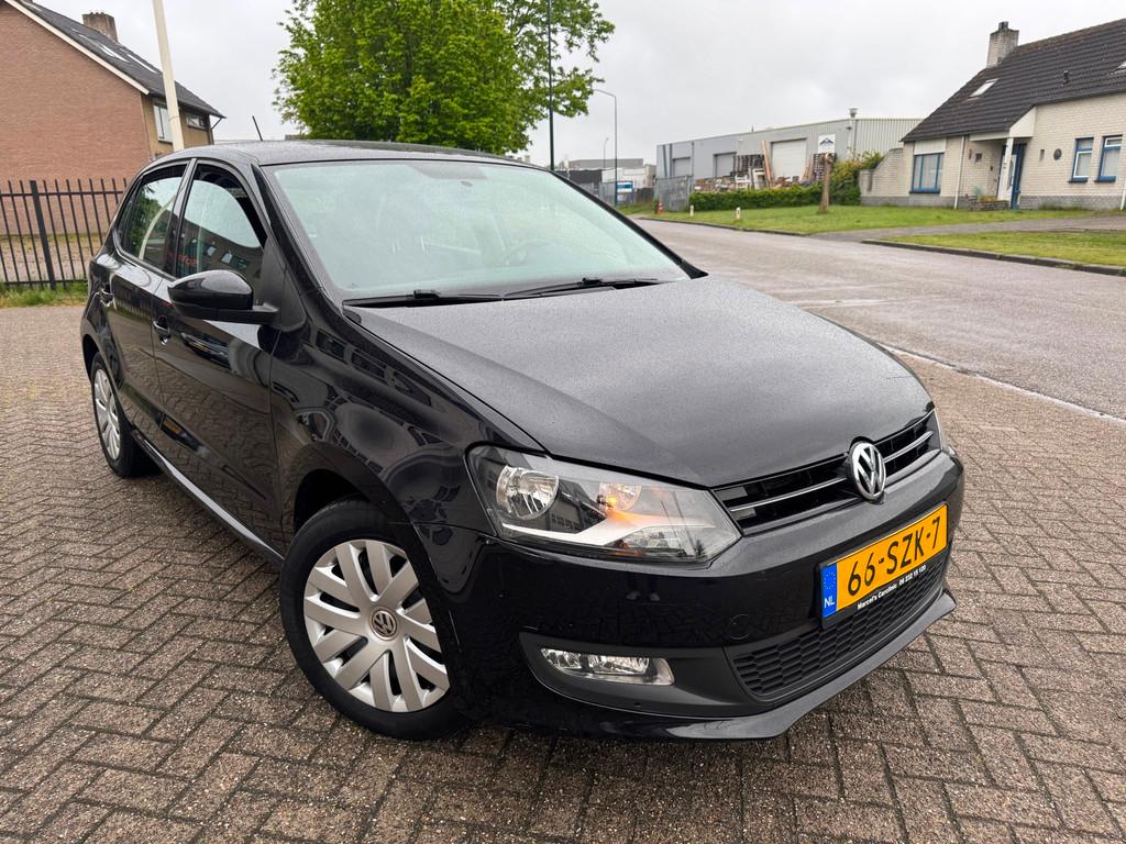 Volkswagen Polo 1.2 TSI Comfortline Airco, Apple carplay, Auto's, Volkswagen, Voorwielaandrijving, Euro 5, 4 cilinders, Zwart