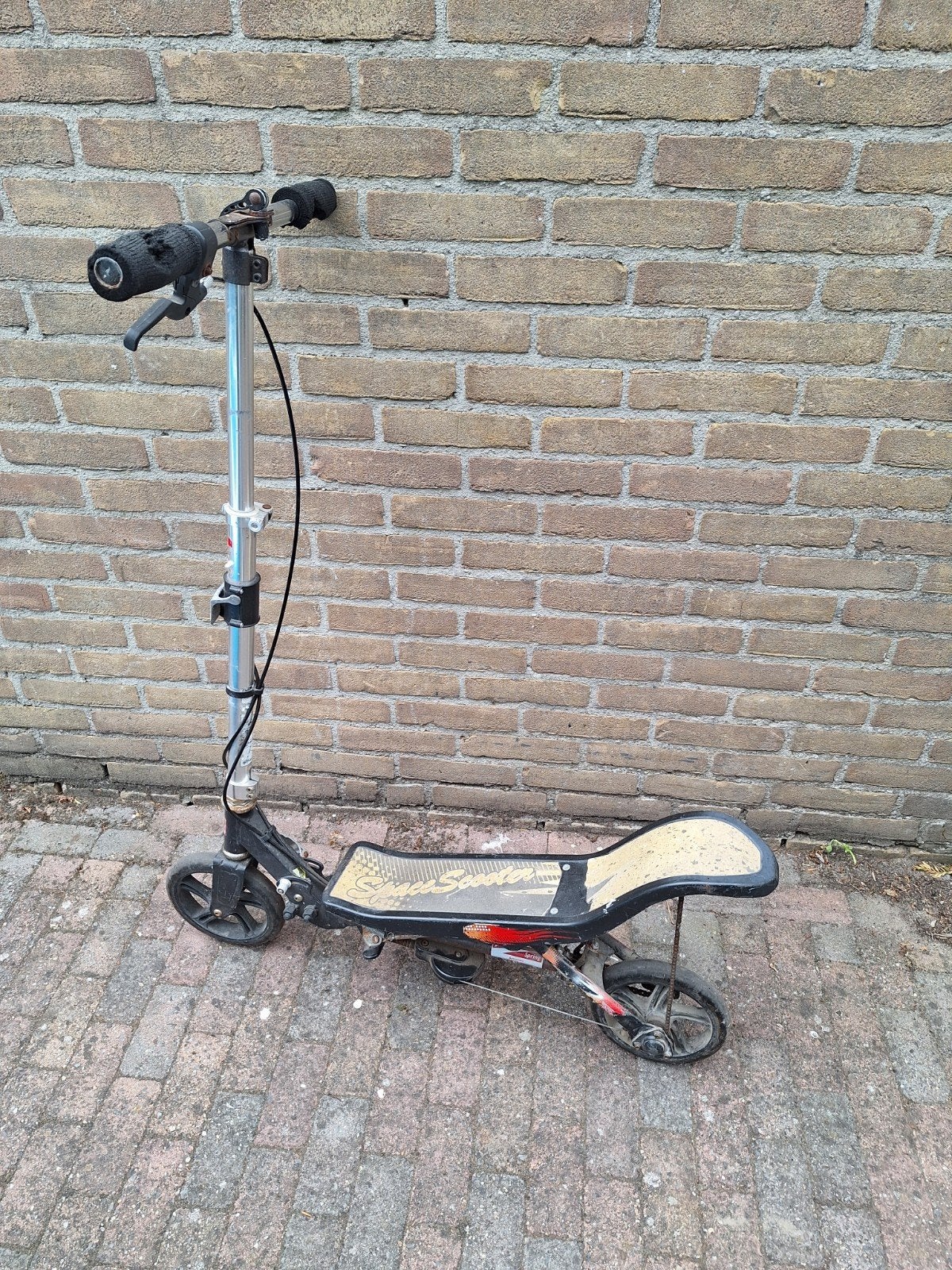 Space Scooter X590, Fietsen en Brommers, Ophalen, Gebruikt, Gewone step, Space Scooter