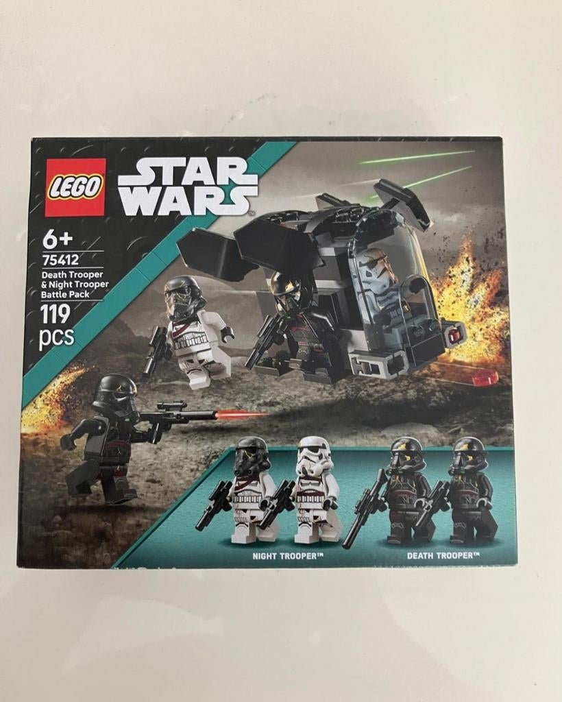 Star wars originele lego, Ophalen of Verzenden, Nieuw, Actiefiguurtje