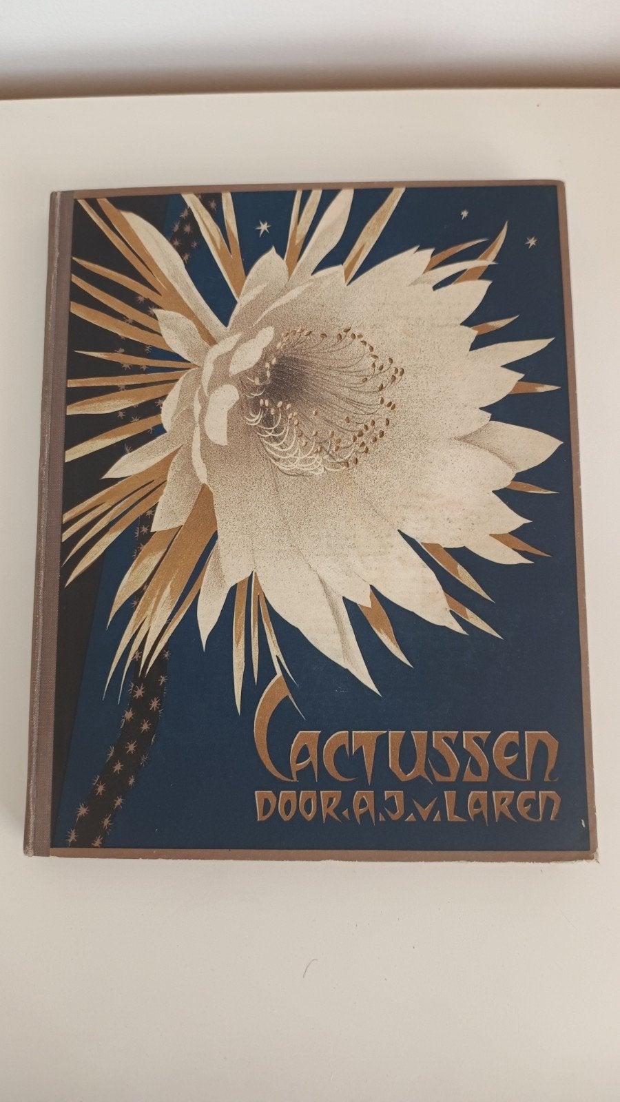 Cactussen A.J.v.Laren Verkade plaatjesalbum 1931, Boeken, Ophalen of Verzenden, A.J. van Laren, Plaatjesalbum