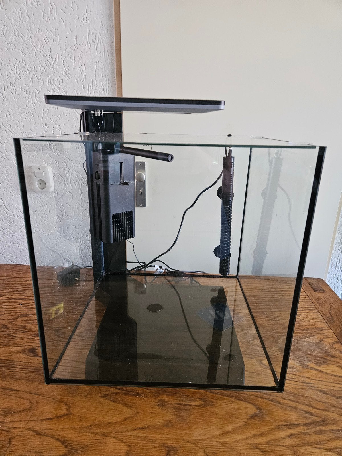 Aquarium 6 liter, Dieren en Toebehoren, Ophalen of Verzenden, Leeg aquarium