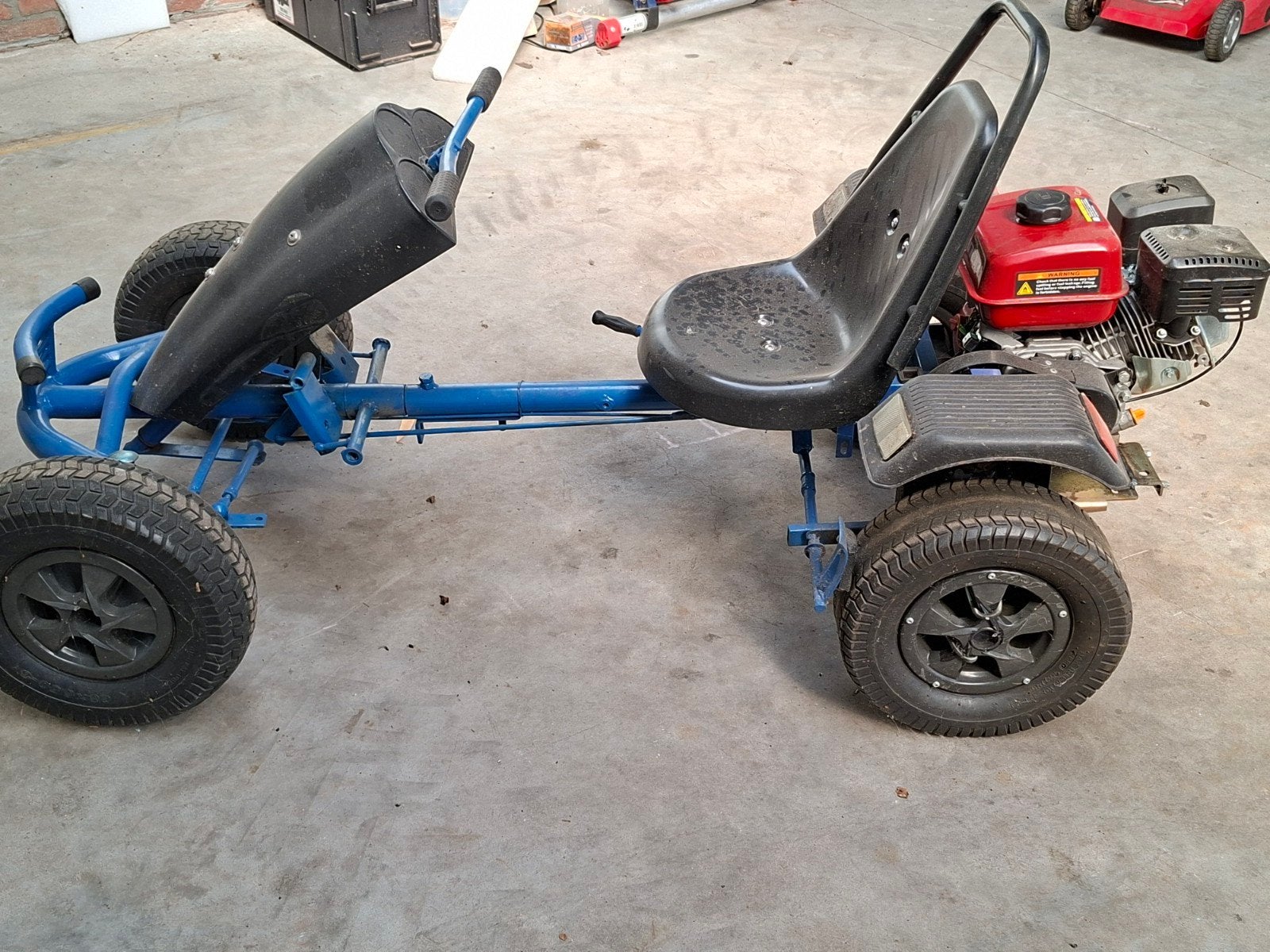 kart/ skelter, Ophalen, Gebruikt, Overige merken, Motor