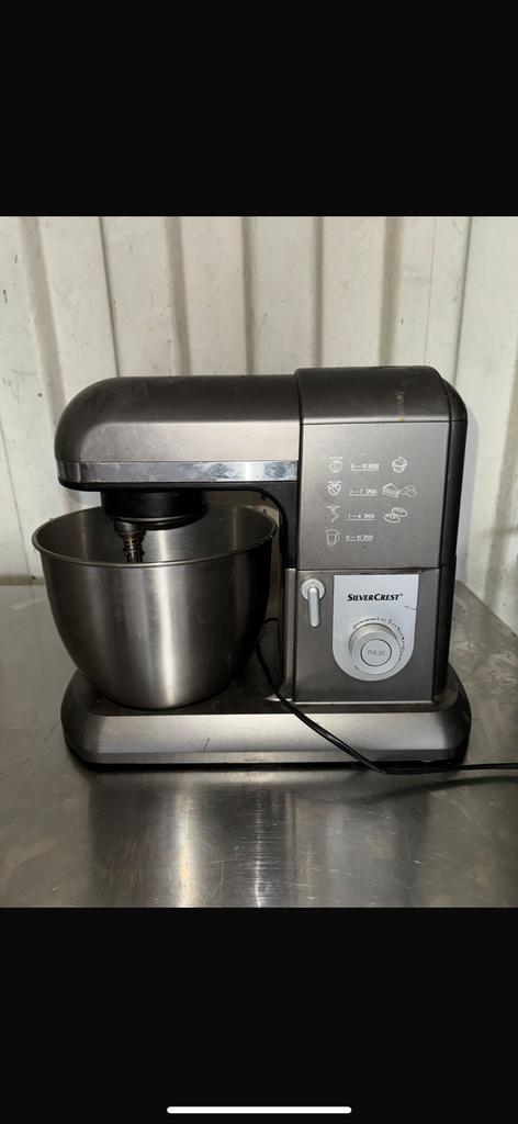 Silvercrest mixer, Witgoed en Apparatuur, Keukenmixers, Ophalen of Verzenden, Zo goed als nieuw, 3 snelheden of meer