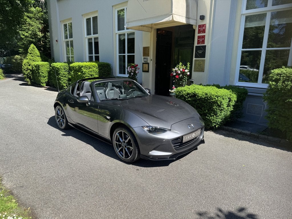 Mazda MX-5 RF 2.0 SkyActiv-G 184 GT-M, Recaro (bj 2020), Automaat, 1998 cc, Achterwielaandrijving, Gebruikt