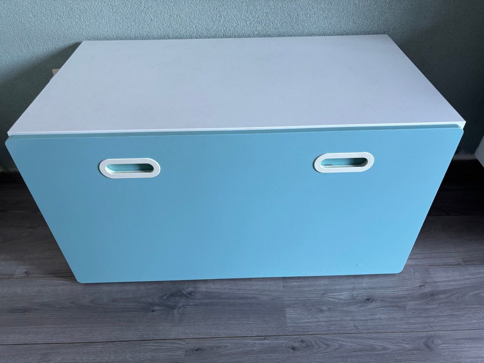 Nette speelgoedkist van Ikea, Huis en Inrichting, Woonaccessoires | Kisten, Ophalen, 50 tot 100 cm, Zo goed als nieuw, 75 tot 100 cm