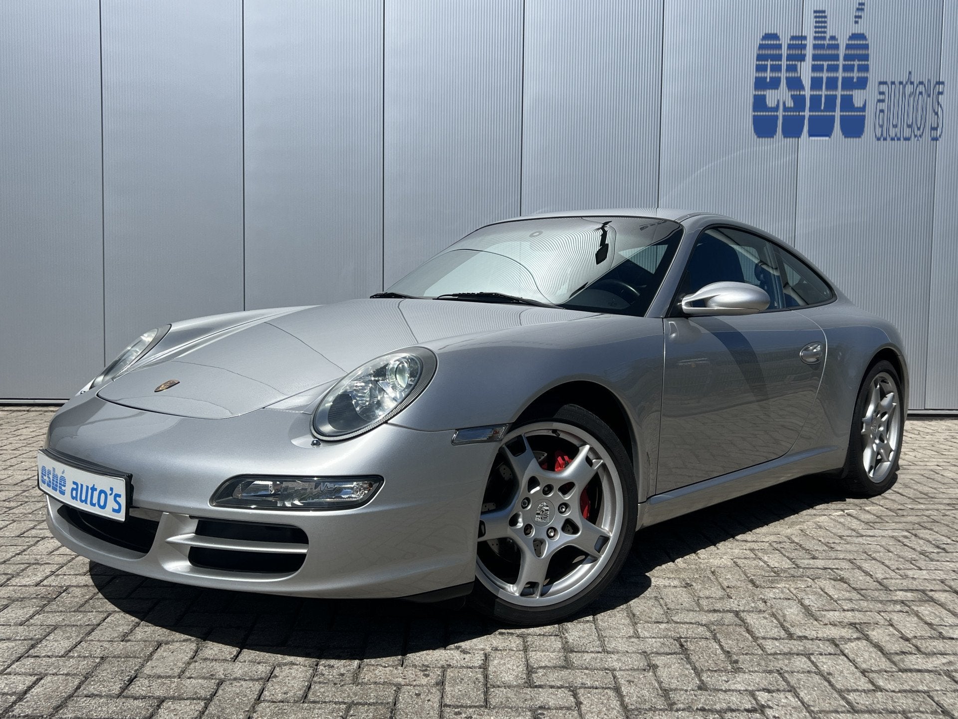 Porsche 911 3.8 Carrera S Xenon Sportstoelen Pasm PCM Classi, Automaat, Achterwielaandrijving, Gebruikt, Zwart