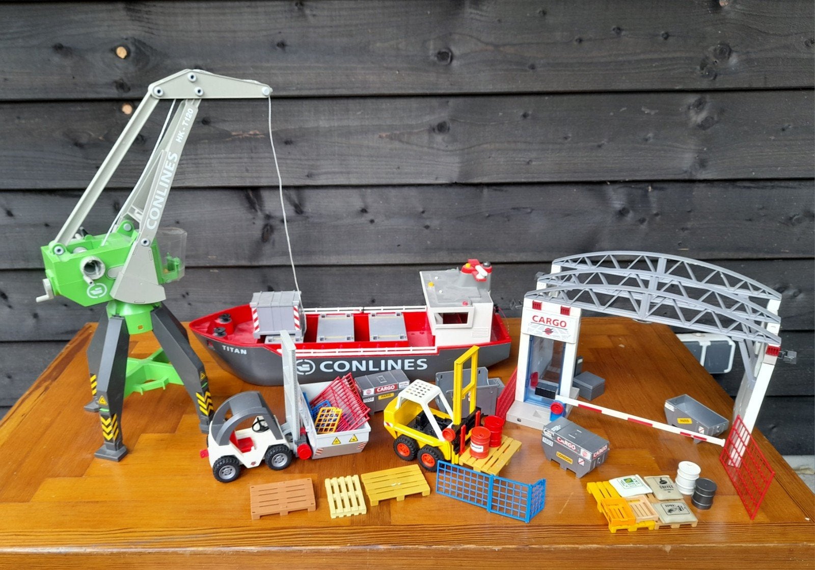 Playmobil haven set 4470/ 4472 / 4314, Ophalen of Verzenden, Gebruikt