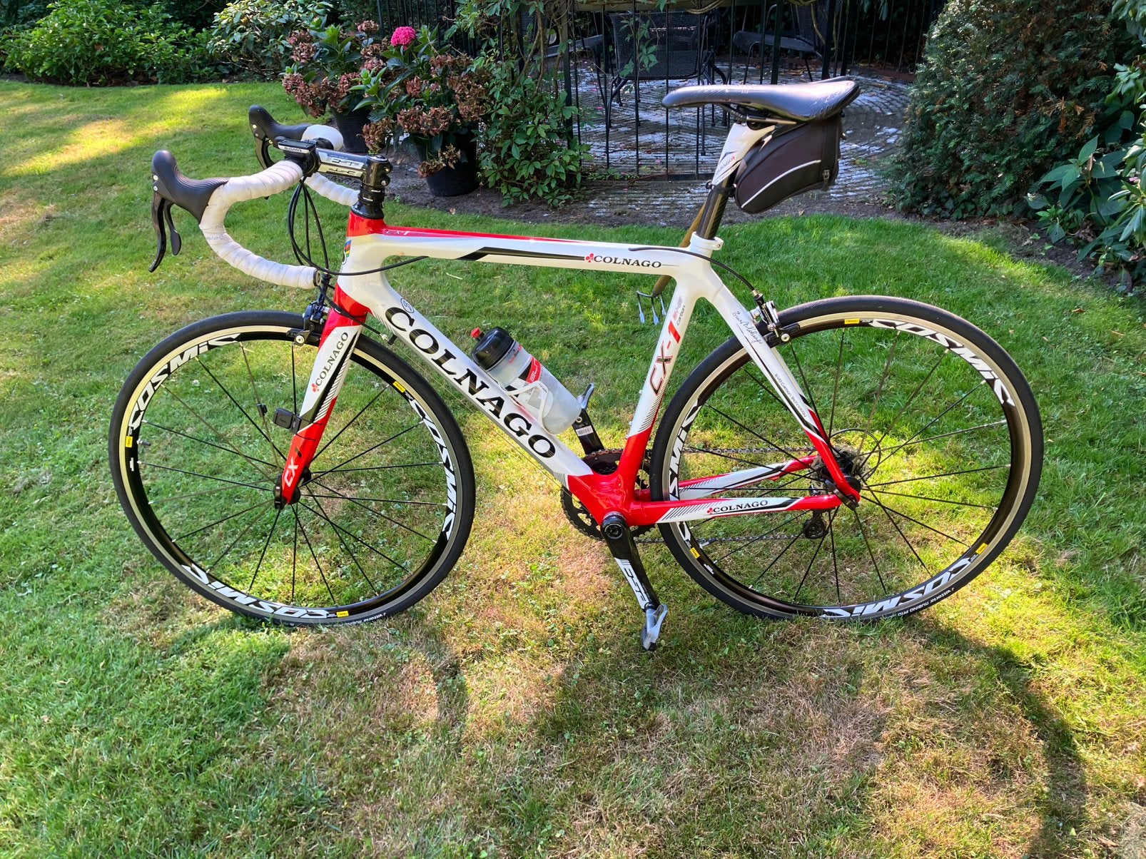 Colnago CX1 Viva Italia, Carbon, Meer dan 20 versnellingen, 53 tot 57 cm, Ophalen