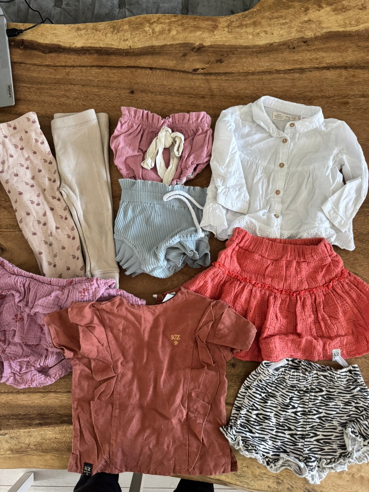 Pakketje kleding 80, Ophalen of Verzenden, Gebruikt, Meisje, Shirtje of Longsleeve