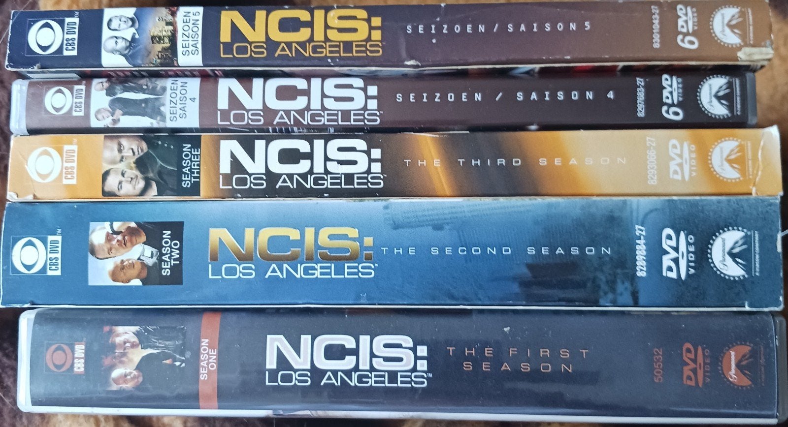 NCIS: Los Angeles Seizoen 1 tm 5, Cd's en Dvd's, Dvd's | Tv en Series, Misdaad, Nederlands, Ophalen of Verzenden, Zo goed als nieuw