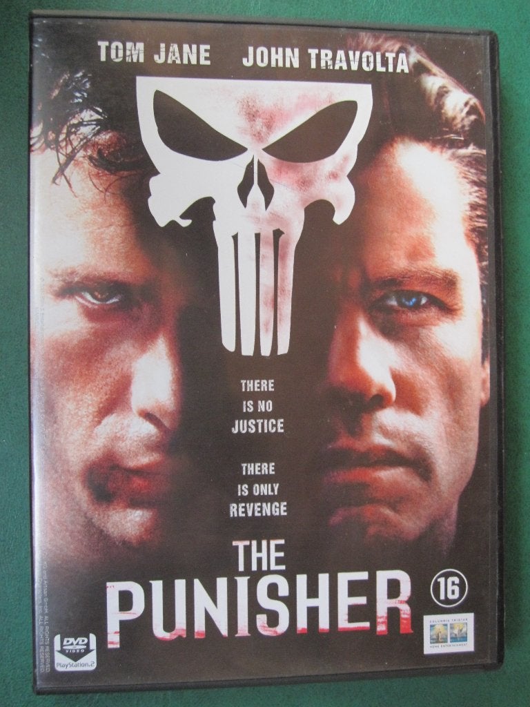 The Punisher (2004), Nederlands, Vanaf 16 jaar, Engels, Actie
