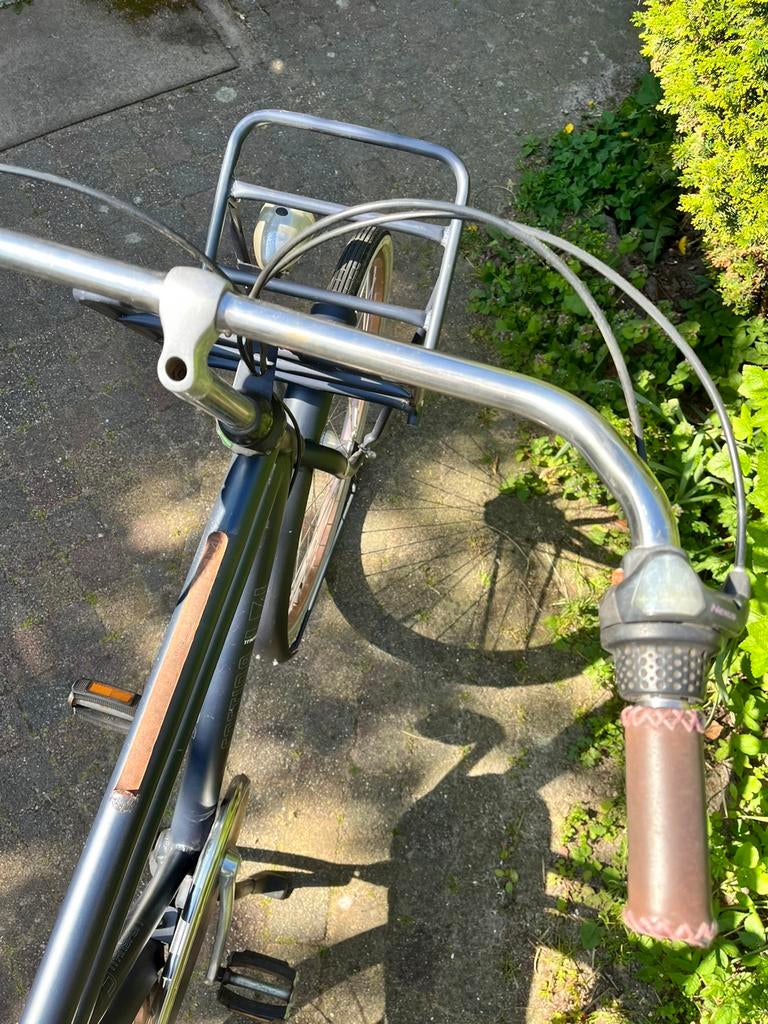 Transportfiets Cortina - 28 inch, Gebruikt, Versnellingen, 57 tot 61 cm, Trommelrem