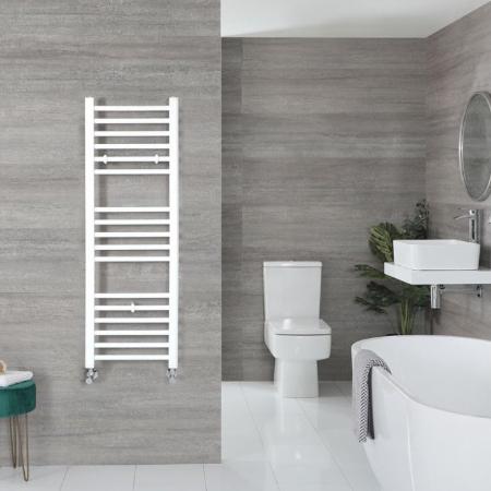 Handdoekradiator CV Modern 120cm x 40cm - Wit | Ive, Diversen, Overige Diversen, Nieuw, Ophalen of Verzenden