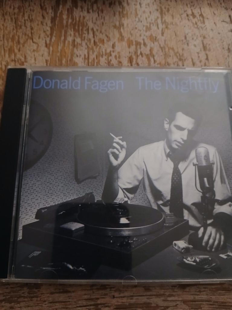 CD Donald Fagen - The Nightfly, Cd's en Dvd's, Cd's | Pop, Zo goed als nieuw, Ophalen of Verzenden