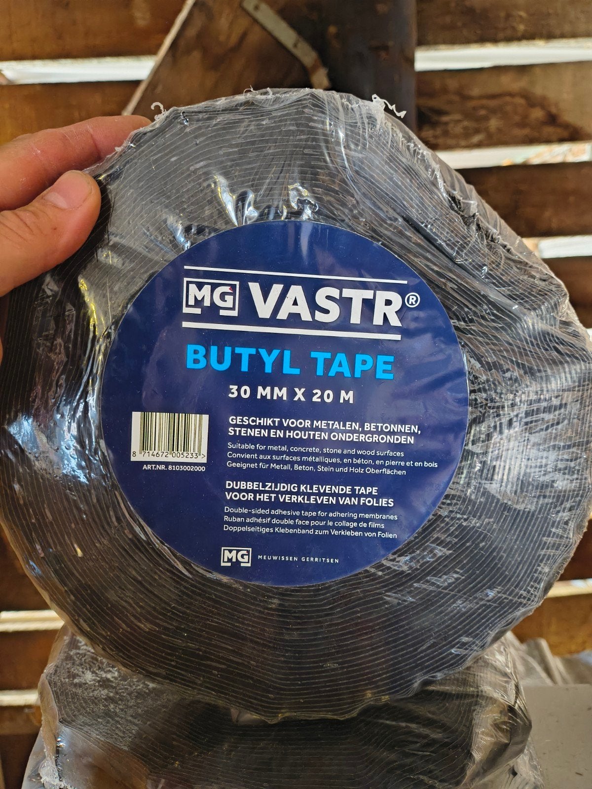 10 rollen MG Vastr Butyl Tape 30mm x 20m, Ophalen of Verzenden, Nieuw