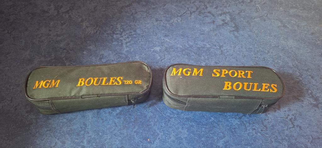 MGM Sport Boules Petanque Set - 2 sets, Ophalen, Gebruikt