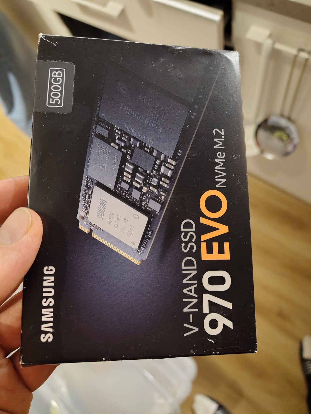 Samsung 970 EVO NVMe M.2 SSD 500GB - Nieuwstaat, Computers en Software, Intern, Server, Ophalen of Verzenden, Zo goed als nieuw