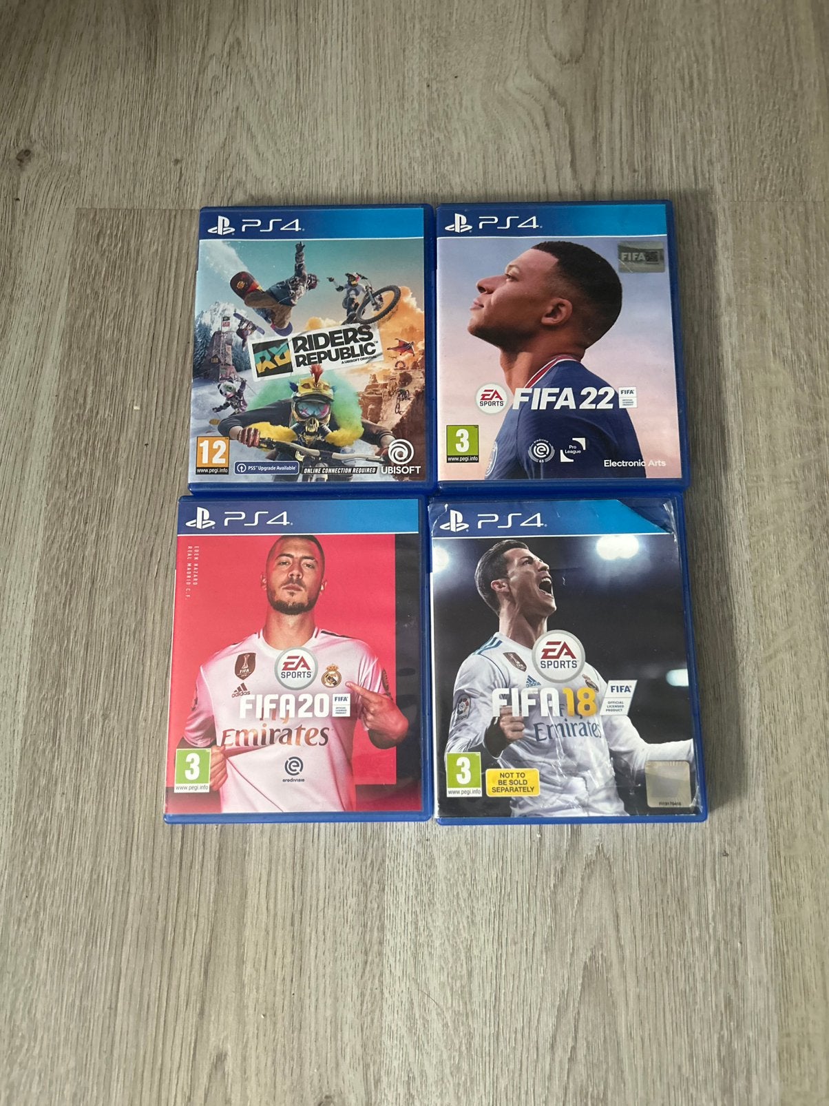 Ps4 game fifa 22 18 20 en riders republic, Online, Nieuw, Ophalen of Verzenden, Sport