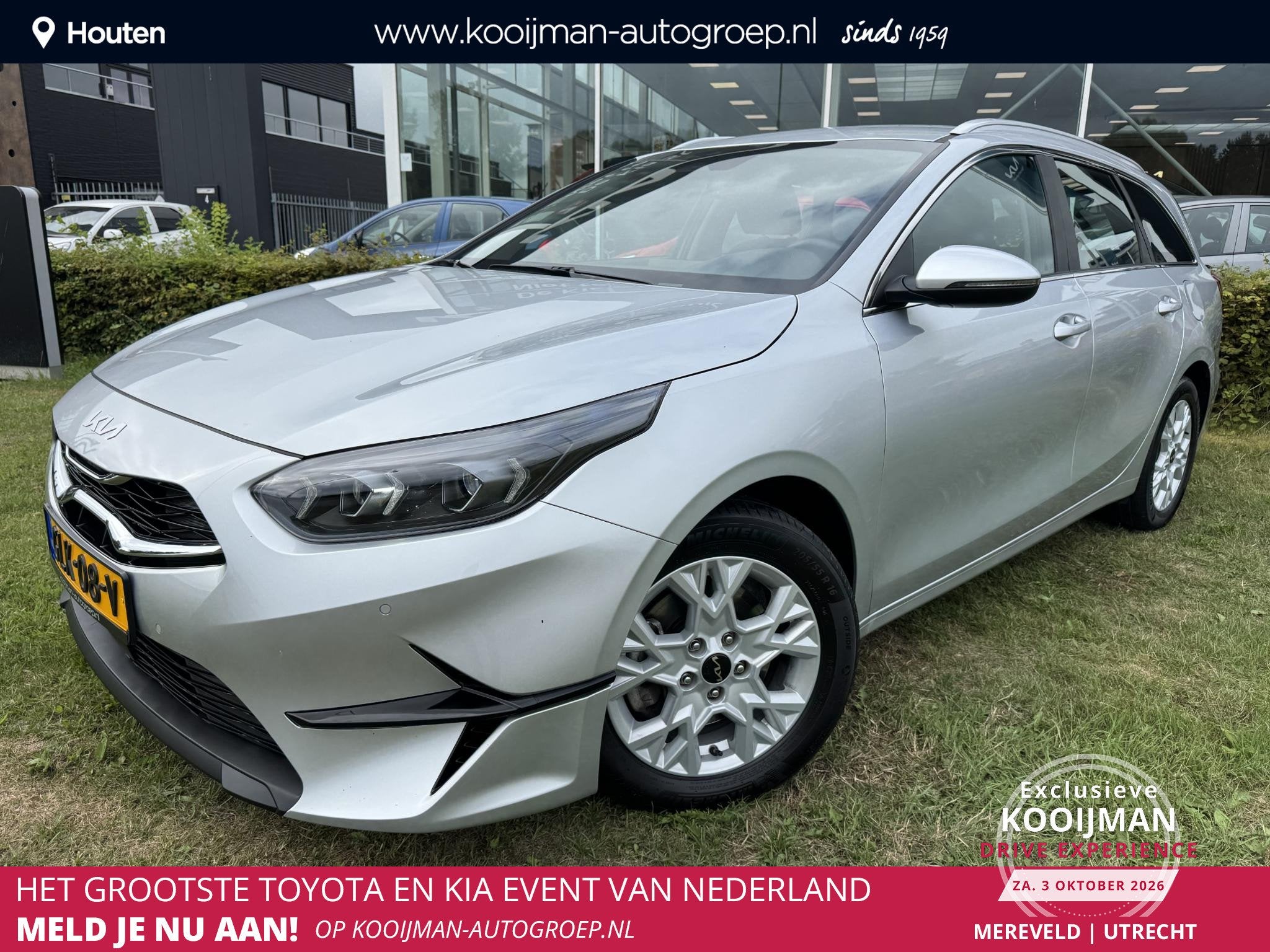 Kia Ceed Sportswagon 1.0 T-GDi DynamicLine , Eerste Eigenaar