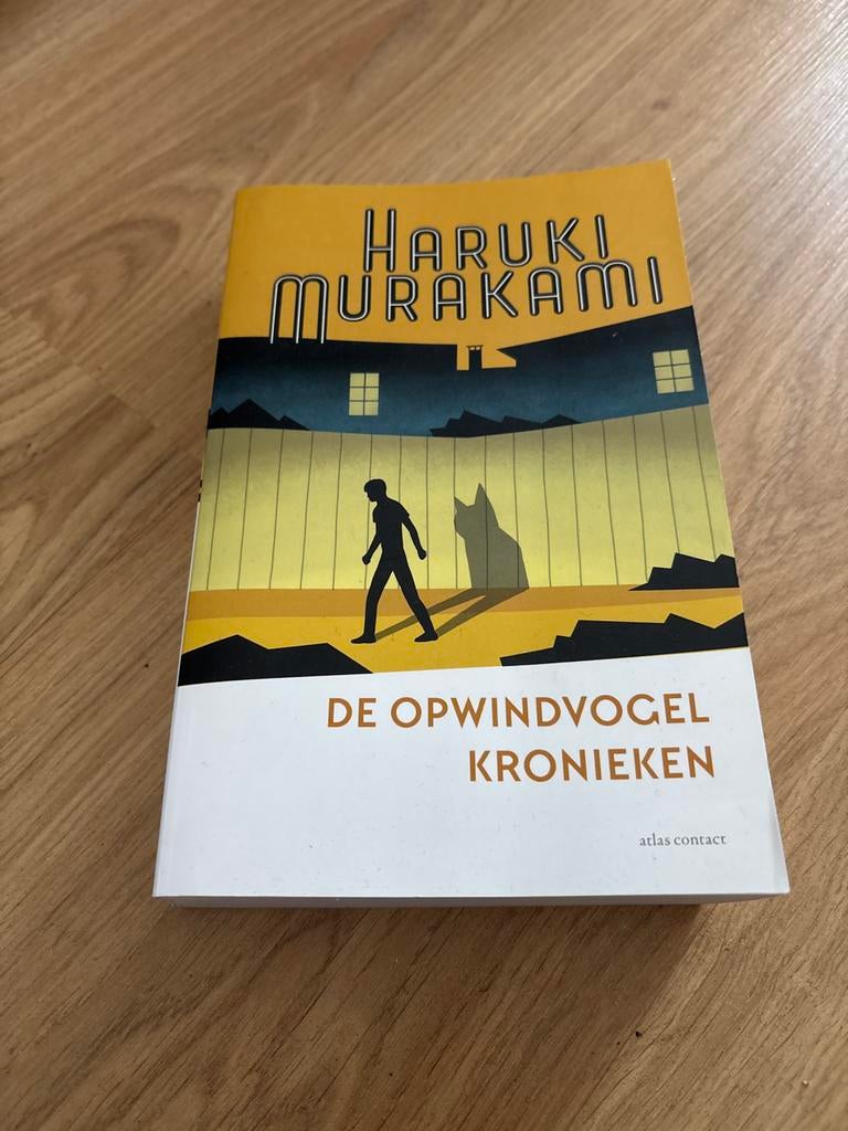 Haruki Murakami - De opwindvogelkronieken, Boeken, Haruki Murakami, Ophalen of Verzenden, Zo goed als nieuw, Nederland