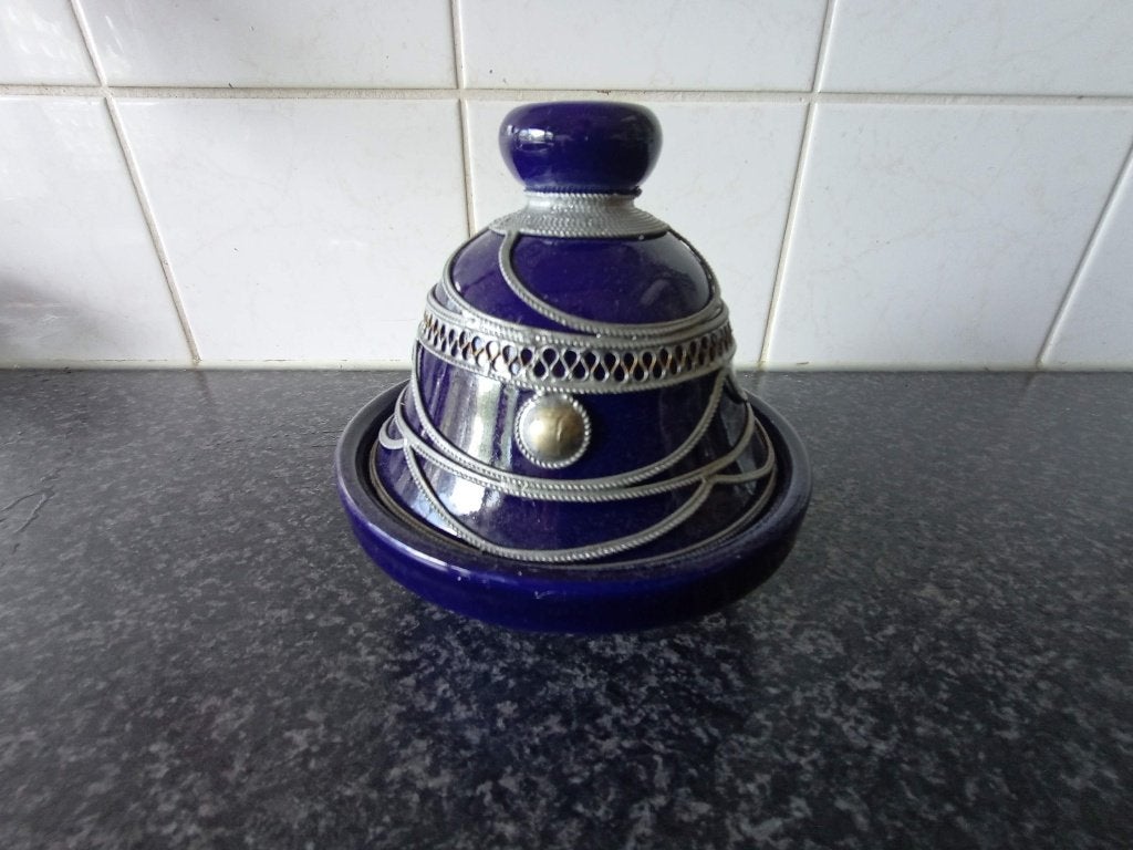 Kleine tajine, Ophalen of Verzenden, Zo goed als nieuw, Overige materialen, Overige typen