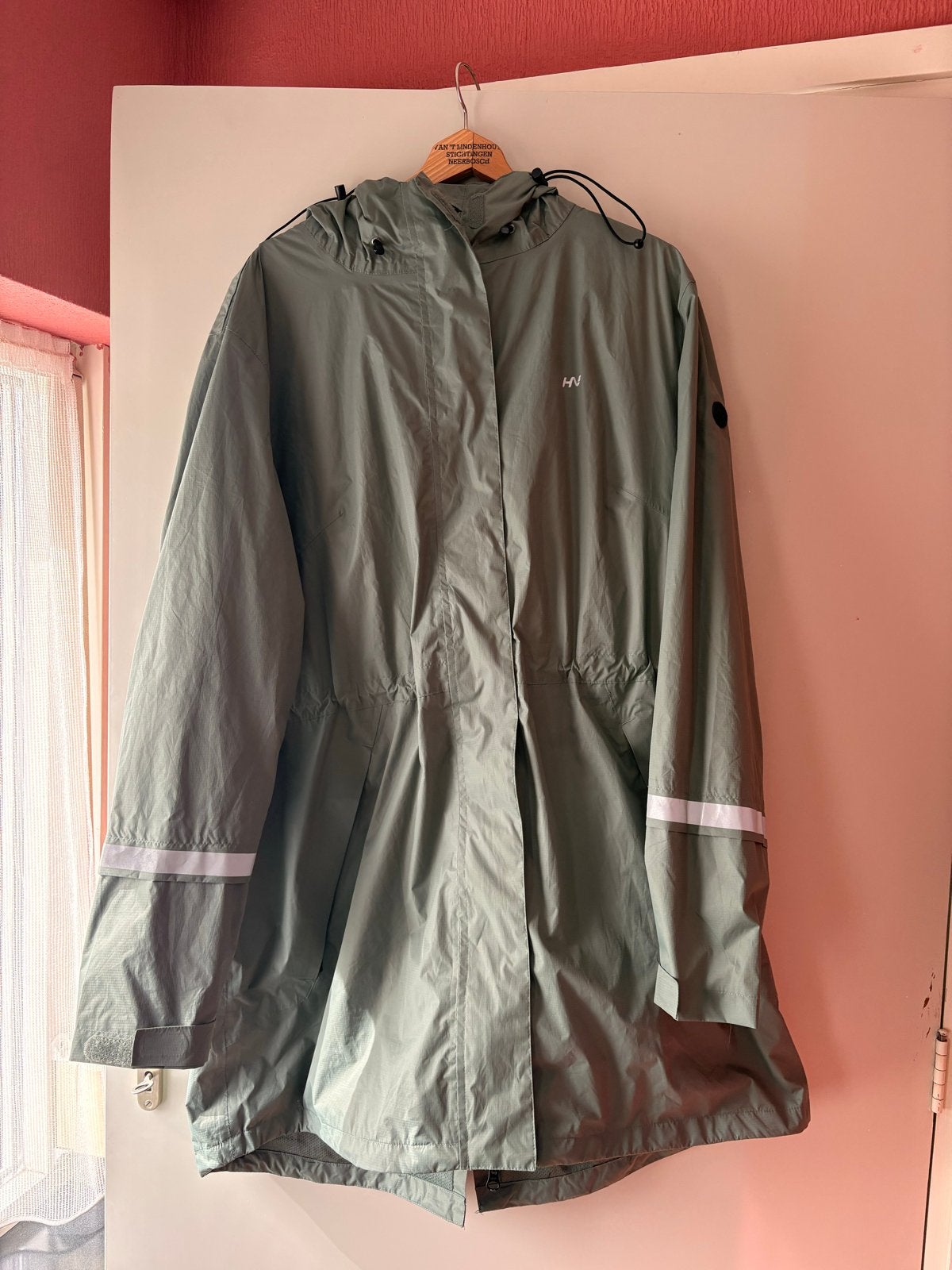 Human Nature Verona Regenjas XXXL - Zo goed als nieuw, Ophalen of Verzenden, Zo goed als nieuw, Maat 46/48 (XL) of groter, Groen