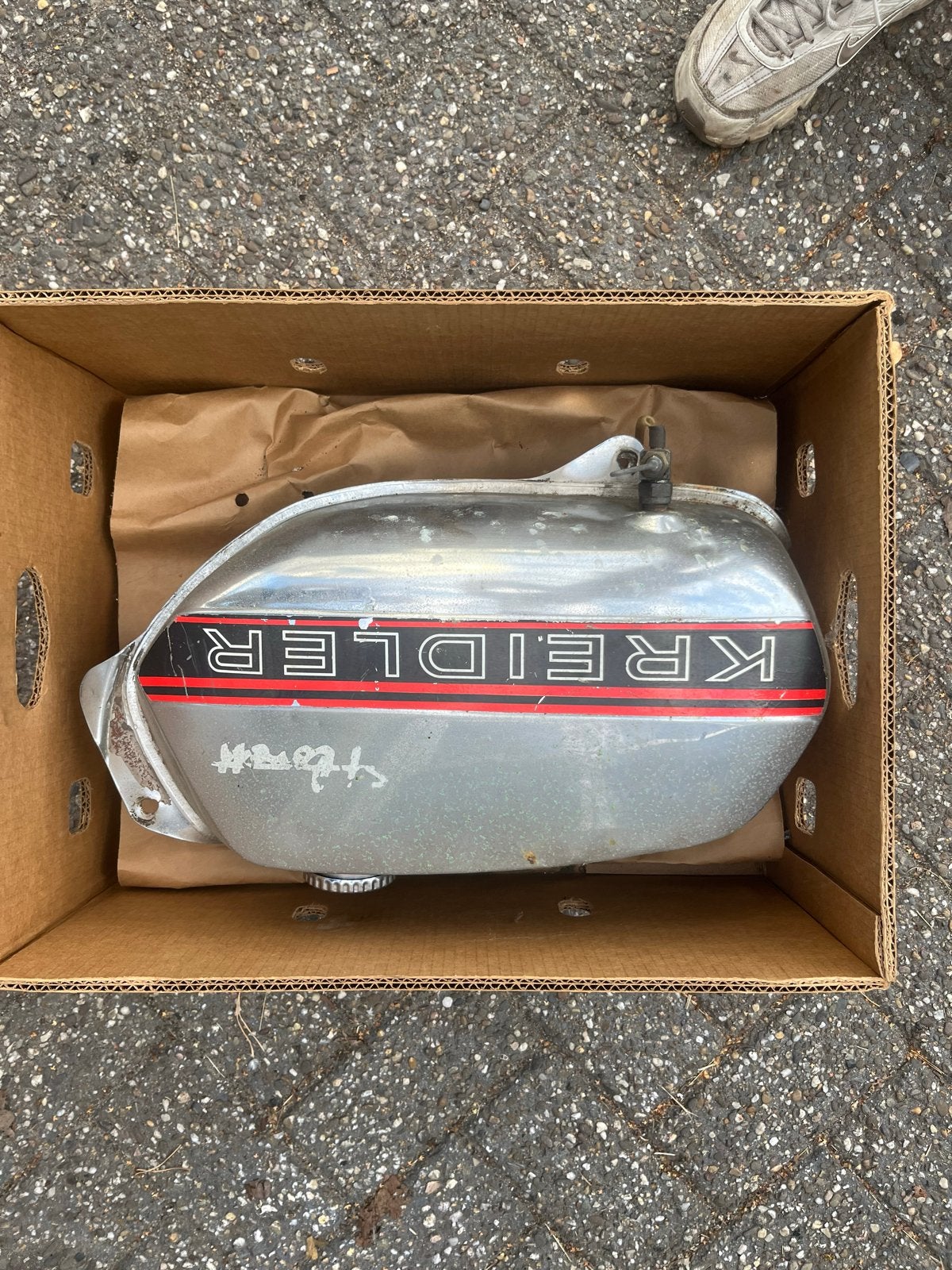 Kreidler Tank - Origineel Onderdeel, Ophalen, Gebruikt, Tank