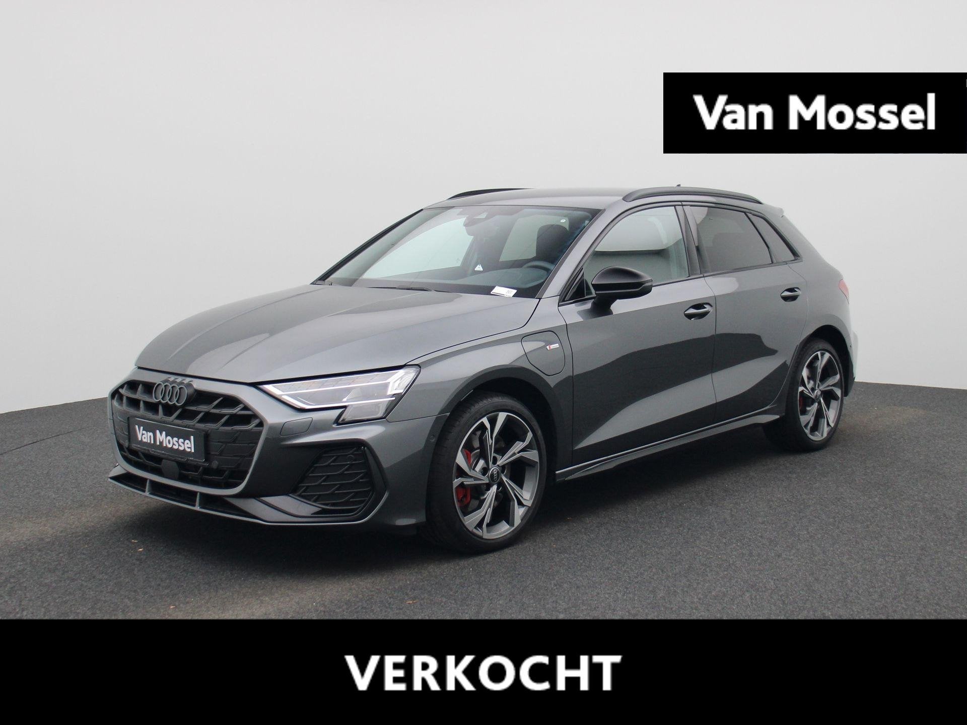 Audi A3 Sportback 45 TFSI e S edition Competition 272 PK | S, Auto's, Audi, 12 maanden, 4 cilinders, 150 min, Leder en Stof