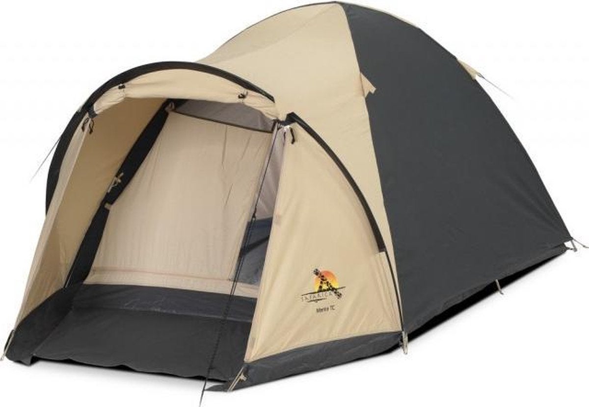 Safarica Manta TC 2 persoons tent bijzettent, Ophalen, Gebruikt, Tot en met 2