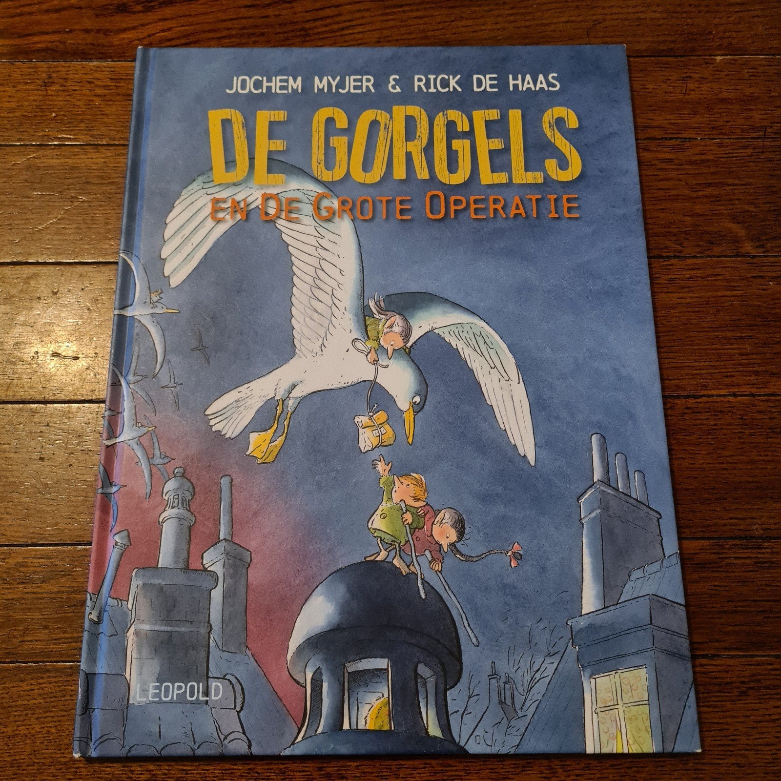 Jochem Myjer - De Gorgels en de grote operatie, Ophalen of Verzenden, Zo goed als nieuw, Jochem Myjer