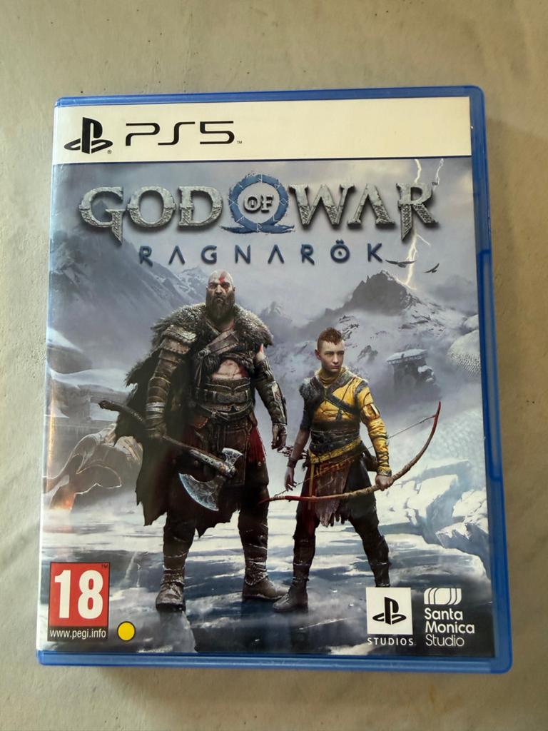 God of War Ragnarök PS5 - Episch Avontuur, Spelcomputers en Games, Games | Sony PlayStation 5, Avontuur en Actie, Vanaf 18 jaar