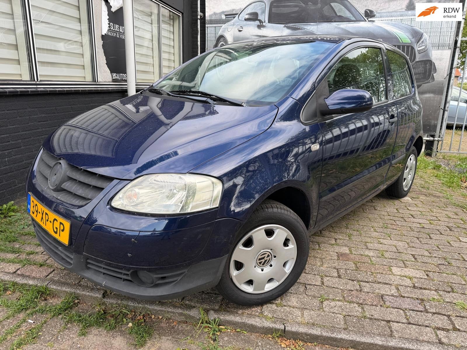 Volkswagen Fox 1.2 Trendline, Auto's, Voorwielaandrijving, ABS, 969 kg, 1198 cc