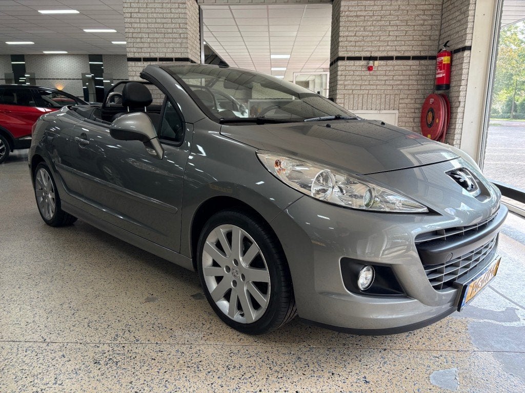 Peugeot 207 CC 1.6 VTI Sport Leder Airco ECC PDC LM17 Verw S, Voorwielaandrijving, Euro 5, 15 km/l, Gebruikt