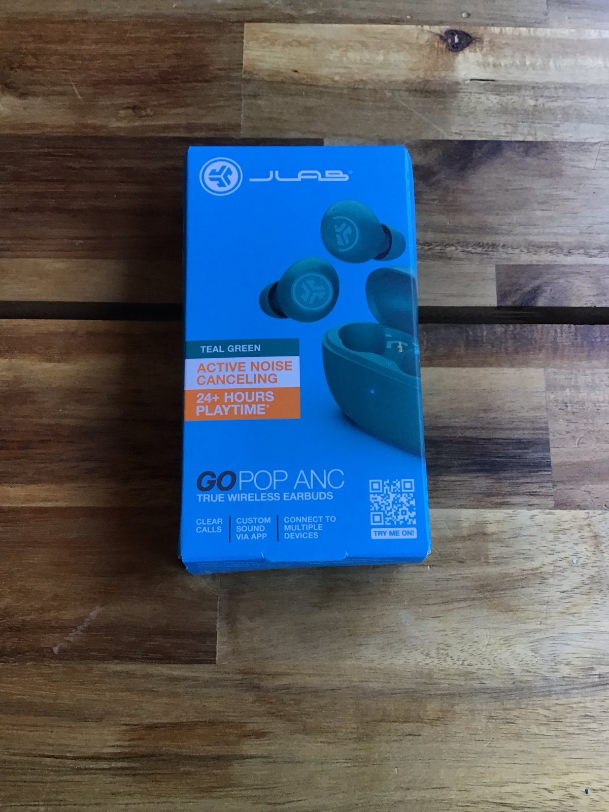Go Pop ANC Teal Green Oordopjes, Groen, Overige merken, Bluetooth, Nieuw