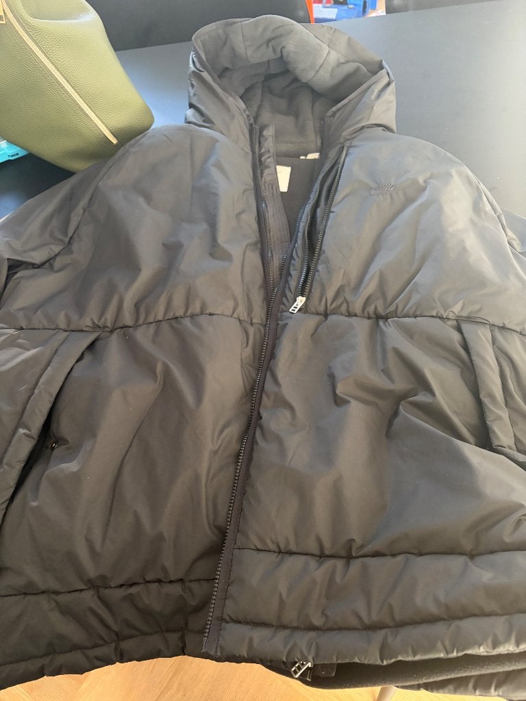 Nike jas & Columbia jas heren 4XL, Zwart, Nike, Ophalen of Verzenden, Jas of Mantel