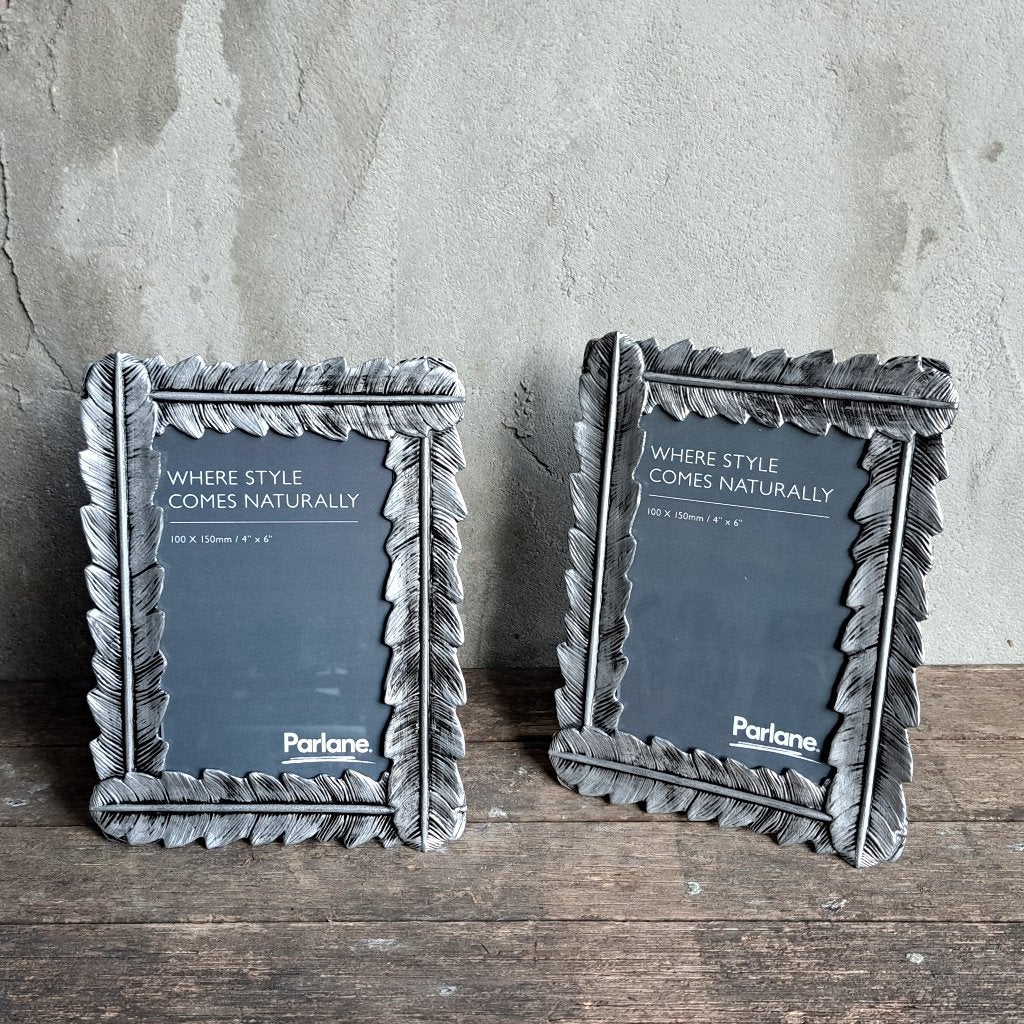 1x Landelijk metalen fotolijstje Parlane 20x15cm *Etage3*, ., Nieuw, Ophalen of Verzenden, .