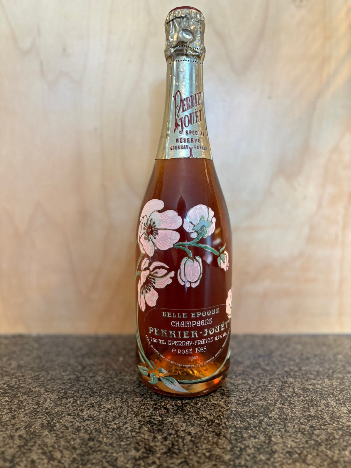 Perrier Jouet Belle Epoque rose 1985, Frankrijk, Nieuw, Ophalen of Verzenden, Champagne