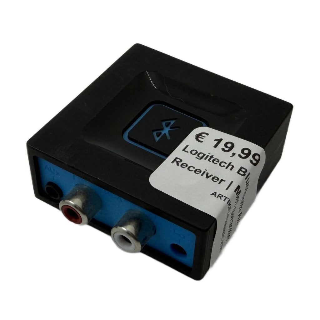 Logitech Bluetooth Audio Receiver | Met garantie, Dordrecht@usedproducts.nl, Toulonselaan 72, Ophalen of Verzenden, Zo goed als nieuw